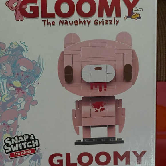 Gloomy Bear Lego - Picture 2 of 2